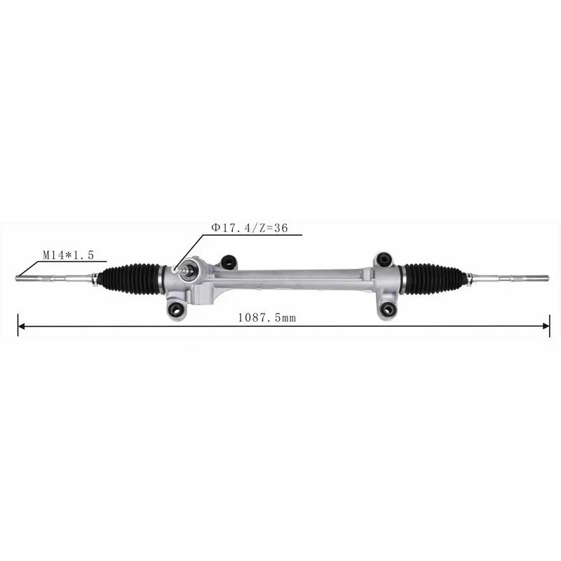 Power Steering Rack Toyota Corolla 45510-12280 45510-01185 factory
